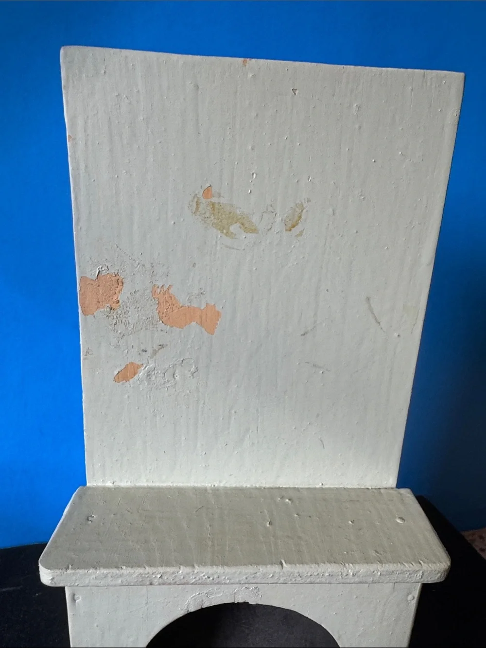 Distress Wooden dollhouse Fireplace mantle